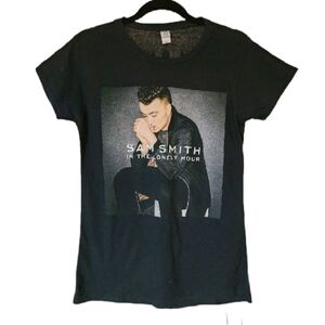 Sam Smith concert tour t shirt Women's Large